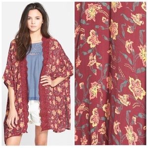 TAILORED 🧵 Sun & Shadow Duster/kimono S/M! ✨NEW!✨